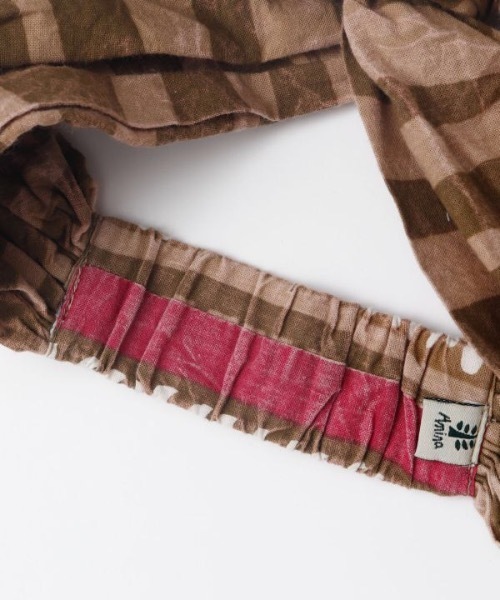 チャイハネ（チャイハネ）の「【チャイハネ】アニマリヘアバンド（ヘアバンド・レディース・ブラック/ブルー/ベージュ・FREE）」の6枚目の写真