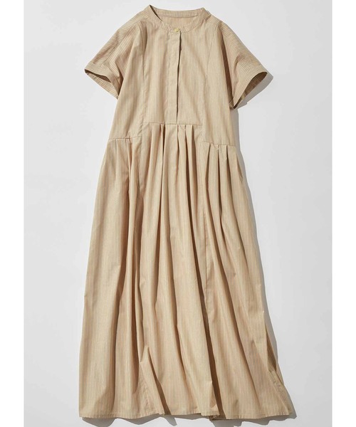 Live in comfort(リブインコンフォート)の「リブ イン コンフォート 栞里ちゃんとつくった 大人のドラマティックワンピース(ワンピース・レディース・ブラック/ベージュ/ホワイト・LL/MP/M/3L/L/4L/S)」の7枚目の写真