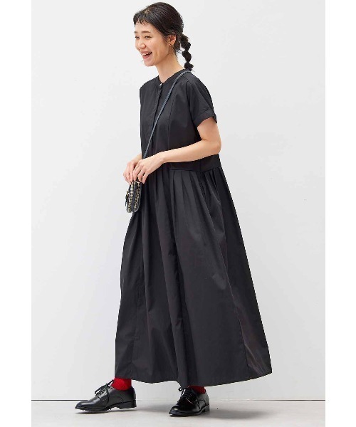 Live in comfort(リブインコンフォート)の「リブ イン コンフォート 栞里ちゃんとつくった 大人のドラマティックワンピース(ワンピース・レディース・ブラック/ベージュ/ホワイト・LL/MP/M/3L/L/4L/S)」の11枚目の写真