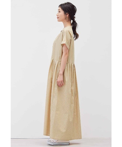 Live in comfort(リブインコンフォート)の「リブ イン コンフォート 栞里ちゃんとつくった 大人のドラマティックワンピース(ワンピース・レディース・ブラック/ベージュ/ホワイト・LL/MP/M/3L/L/4L/S)」の17枚目の写真