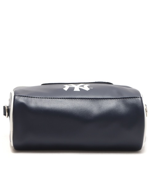 atmos pink（アトモスピンク）の「MLB × armos pink MINI BOSTON BAG  / エムエルビーミニ ボストンバッグ  【SP】（ボストンバッグ・レディース・グリーン/ホワイト系その他/ホワイト/ネイビー・FREE）」の6枚目の写真