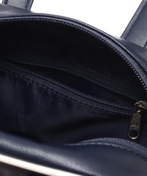 atmos pink（アトモスピンク）の「MLB × armos pink MINI BOSTON BAG  / エムエルビーミニ ボストンバッグ  【SP】（ボストンバッグ・レディース・グリーン/ホワイト系その他/ホワイト/ネイビー・FREE）」の21枚目の写真