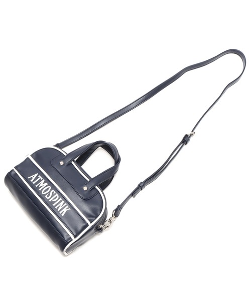 atmos pink（アトモスピンク）の「MLB × armos pink MINI BOSTON BAG  / エムエルビーミニ ボストンバッグ  【SP】（ボストンバッグ・レディース・グリーン/ホワイト系その他/ホワイト/ネイビー・FREE）」の14枚目の写真