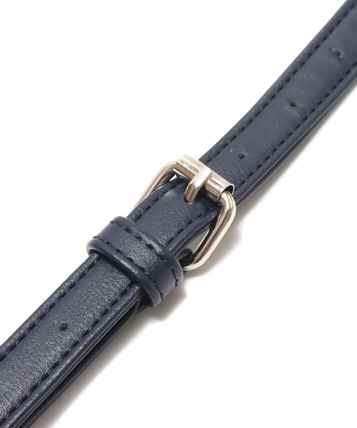 atmos pink（アトモスピンク）の「MLB × armos pink MINI BOSTON BAG  / エムエルビーミニ ボストンバッグ  【SP】（ボストンバッグ・レディース・グリーン/ホワイト系その他/ホワイト/ネイビー・FREE）」の7枚目の写真