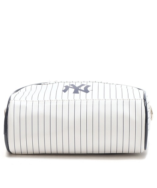 atmos pink（アトモスピンク）の「MLB × armos pink MINI BOSTON BAG  / エムエルビーミニ ボストンバッグ  【SP】（ボストンバッグ・レディース・グリーン/ホワイト系その他/ホワイト/ネイビー・FREE）」の22枚目の写真