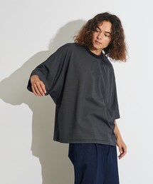 tk.TAKEO KIKUCHI | ポンチボーダー ムササビドルマンカットソー(Tシャツ/カットソー)