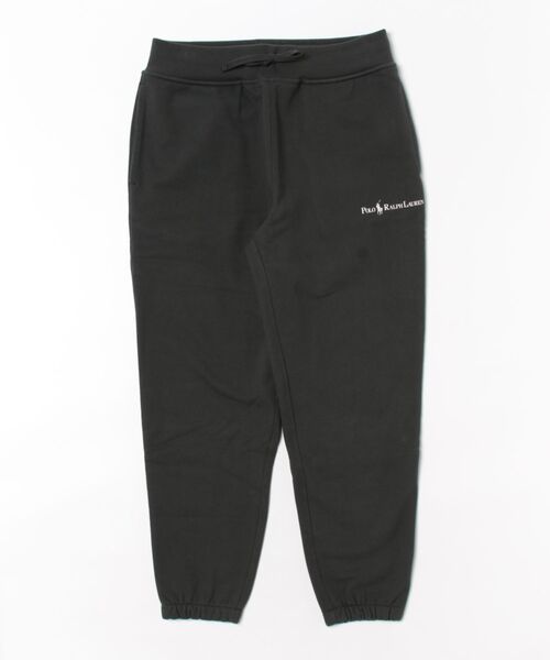 POLO RALPH LAUREN(ポロ ラルフ ローレン)の「【POLO RALPH LAUREN / ポロ ラルフローレン】HEAVY WEIGHT SWEAT PANTS(スウェットパンツ・メンズ・ライトグレー/ブラック・S)」の2枚目の写真