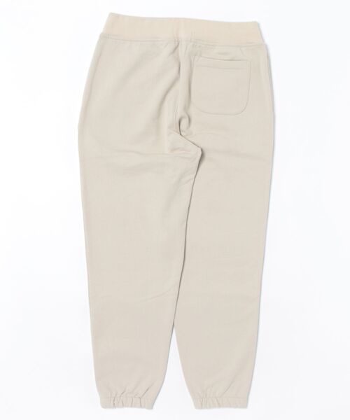 POLO RALPH LAUREN(ポロ ラルフ ローレン)の「【POLO RALPH LAUREN / ポロ ラルフローレン】HEAVY WEIGHT SWEAT PANTS(スウェットパンツ・メンズ・ライトグレー/ブラック・S)」の3枚目の写真