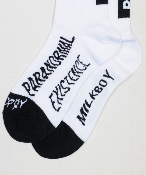 MILKBOY（ミルクボーイ）の「PSYCHIC ソックス（ソックス/靴下・レディース・B/A/C・FREE）」の10枚目の写真