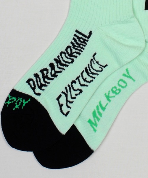 MILKBOY（ミルクボーイ）の「PSYCHIC ソックス（ソックス/靴下・レディース・B/A/C・FREE）」の11枚目の写真