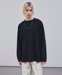 tk.TAKEO KIKUCHI | ネックレス付きクルーネックロンT(Tシャツ/カットソー)