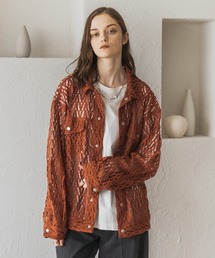 LACE SHEER BLOUSON / レースシアーブルゾン