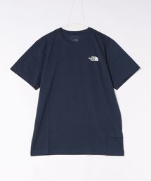 【THE NORTH FACE】バックプリントTシャツ COTTON NSE BOX LOGO S/S R/TEE