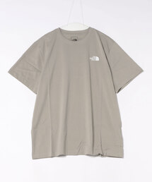 【THE NORTH FACE】バックプリントTシャツ COTTON NSE BOX LOGO S/S R/TEE