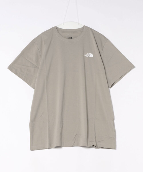 THE NORTH FACE（ザノースフェイス）の「【THE NORTH FACE】バックプリントTシャツ COTTON NSE BOX LOGO S/S R/TEE（Tシャツ/カットソー・レディース・ブラック/ホワイト/ブラック系その他3/グレー/ホワイト系その他2/ブラック系その他2/ホワイト系その他3/オートミール/グレー系その他2/グレー系その他3/ブルー/ホワイト系その他4/グレイッシュベージュ/ネイビー・XXL/M/XL/L/S/XS）」の12枚目の写真