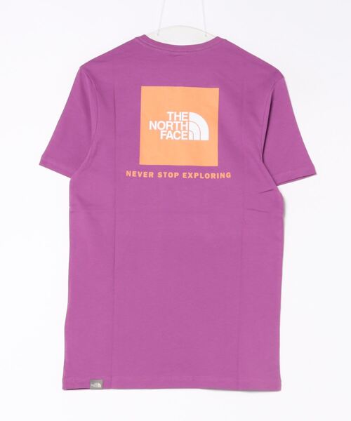 【 】オンブレ・ボックスバックプリントTシャツ Lee SALEセール5%OFF 送料無料（ゆうパケット） リー ボックス
