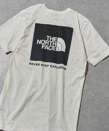 【THE NORTH FACE】バックプリントTシャツ COTTON NSE BOX LOGO S/S R/TEE