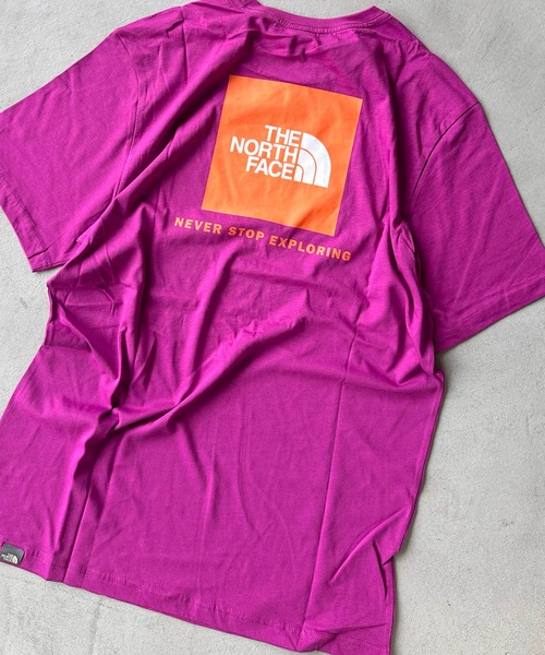 セール】【THE NORTH FACE】バックプリントTシャツ COTTON NSE