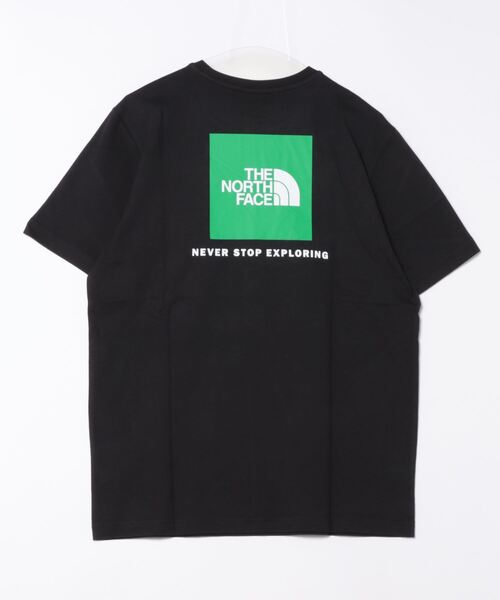 THE NORTH FACE（ザノースフェイス）の「【THE NORTH FACE】バックプリントTシャツ COTTON NSE BOX LOGO S/S R/TEE（Tシャツ/カットソー・レディース・ブラック/ホワイト/ブラック系その他3/グレー/ホワイト系その他2/ブラック系その他2/ホワイト系その他3/オートミール/グレー系その他2/グレー系その他3/ブルー/ホワイト系その他4/グレイッシュベージュ/ネイビー・XXL/M/XL/L/S/XS）」の7枚目の写真