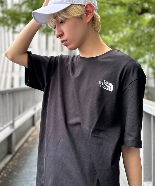 tシャツ 「THE NORTH FACE」 COTTON NSE BOX LOGO S/S R/TEE レディース メンズ THE NORTH FACE tシャツ 「THE FACE」 COTTON NSE BOX LOGO S