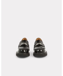 KENZO（ケンゾー）の「KENZOSMILE フリンジ レザー ローファー