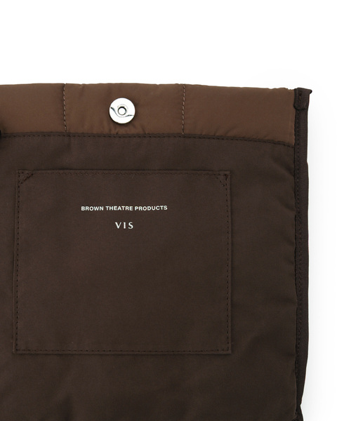 VIS（ビス）の「【BROWN THEATRE PRODUCTSコラボ】パフィーキルティングショルダーバッグ（ショルダーバッグ・レディース・キナリ/ピンク系その他2/ブラック/ブラウン・FREE）」の13枚目の写真