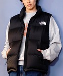 THE NORTH FACE | THE NORTH FACE/ザ・ノース・フェイス NUPTSE VEST ダウンベスト ジップアップ ND92338(羽絨背心)