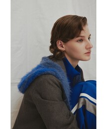 Ray BEAMS | Ray BEAMS / ボーダー バブーシュカ(ハット)