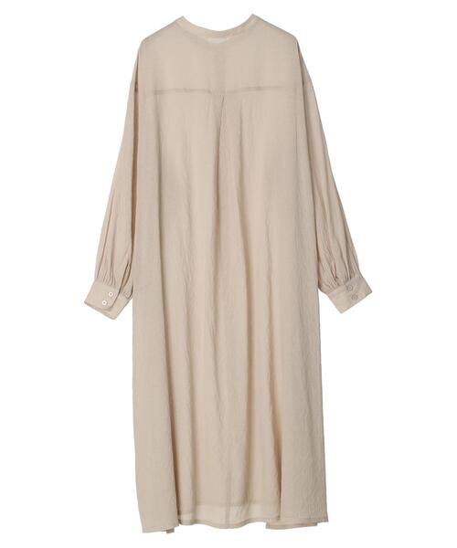 CRAFT STANDARD BOUTIQUE（クラフトスタンダードブティック）の「ヴィンテージボイル羽織ワンピース（ワンピース・レディース・アイボリー/カーキ/ブラック・FREE）」の11枚目の写真