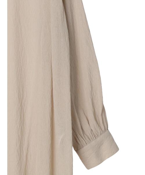 CRAFT STANDARD BOUTIQUE（クラフトスタンダードブティック）の「ヴィンテージボイル羽織ワンピース（ワンピース・レディース・アイボリー/カーキ/ブラック・FREE）」の13枚目の写真