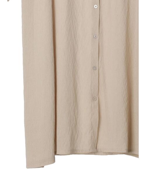 CRAFT STANDARD BOUTIQUE（クラフトスタンダードブティック）の「ヴィンテージボイル羽織ワンピース（ワンピース・レディース・アイボリー/カーキ/ブラック・FREE）」の14枚目の写真