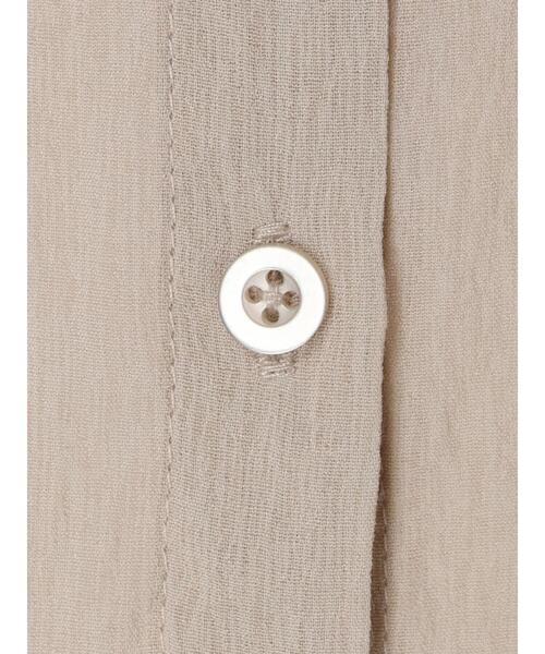 CRAFT STANDARD BOUTIQUE（クラフトスタンダードブティック）の「ヴィンテージボイル羽織ワンピース（ワンピース・レディース・アイボリー/カーキ/ブラック・FREE）」の16枚目の写真