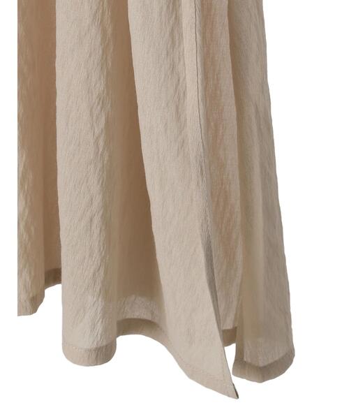 CRAFT STANDARD BOUTIQUE（クラフトスタンダードブティック）の「ヴィンテージボイル羽織ワンピース（ワンピース・レディース・アイボリー/カーキ/ブラック・FREE）」の17枚目の写真