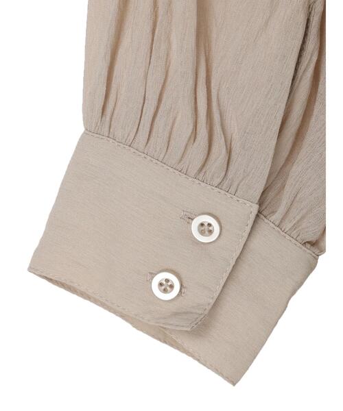 CRAFT STANDARD BOUTIQUE（クラフトスタンダードブティック）の「ヴィンテージボイル羽織ワンピース（ワンピース・レディース・アイボリー/カーキ/ブラック・FREE）」の18枚目の写真