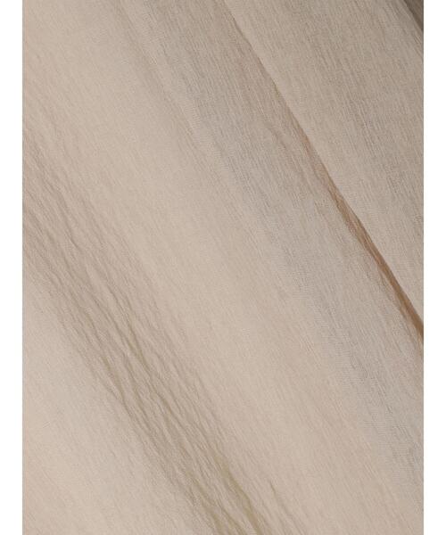 CRAFT STANDARD BOUTIQUE（クラフトスタンダードブティック）の「ヴィンテージボイル羽織ワンピース（ワンピース・レディース・アイボリー/カーキ/ブラック・FREE）」の19枚目の写真