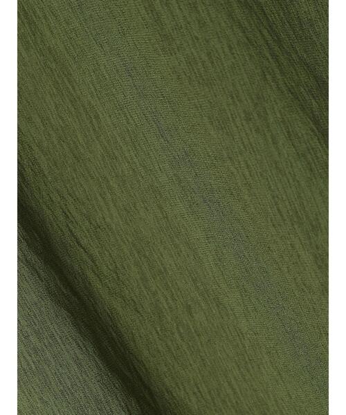 CRAFT STANDARD BOUTIQUE（クラフトスタンダードブティック）の「ヴィンテージボイル羽織ワンピース（ワンピース・レディース・アイボリー/カーキ/ブラック・FREE）」の21枚目の写真