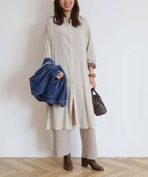 ヴィンテージボイル羽織ワンピース