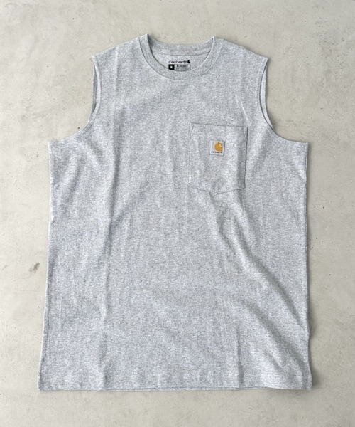 最終値下げ近日消去 Carhartt ホワイト ジッパーベスト