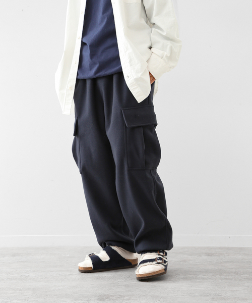 ア*ス様 kith 22FW ウォッシュドコットン ブリストルカーゴパンツ ブラ 楽天市場】中国産業 ストレッチ ワイドカーゴパンツ 10ポケット