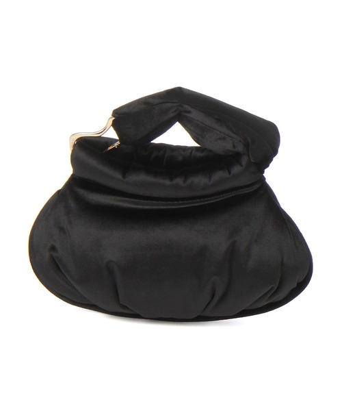 LEPSIM（レプシィム）の「【LE VERNIS／ル・ベルニ】ベロアミニバッグ　971659（ハンドバッグ・レディース・ベージュ/ブルーグレー/ブラウン/ブラック・ONE SIZE）」の14枚目の写真