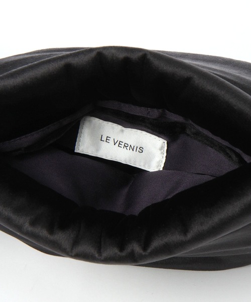 LEPSIM（レプシィム）の「【LE VERNIS／ル・ベルニ】ベロアミニバッグ　971659（ハンドバッグ・レディース・ベージュ/ブルーグレー/ブラウン/ブラック・ONE SIZE）」の16枚目の写真