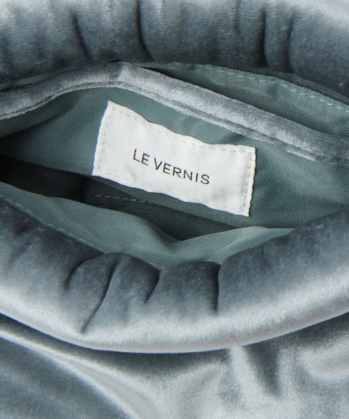 LEPSIM（レプシィム）の「【LE VERNIS／ル・ベルニ】ベロアミニバッグ　971659（ハンドバッグ・レディース・ベージュ/ブルーグレー/ブラウン/ブラック・ONE SIZE）」の18枚目の写真