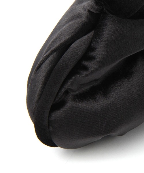 LEPSIM（レプシィム）の「【LE VERNIS／ル・ベルニ】ベロアミニバッグ　971659（ハンドバッグ・レディース・ベージュ/ブルーグレー/ブラウン/ブラック・ONE SIZE）」の20枚目の写真