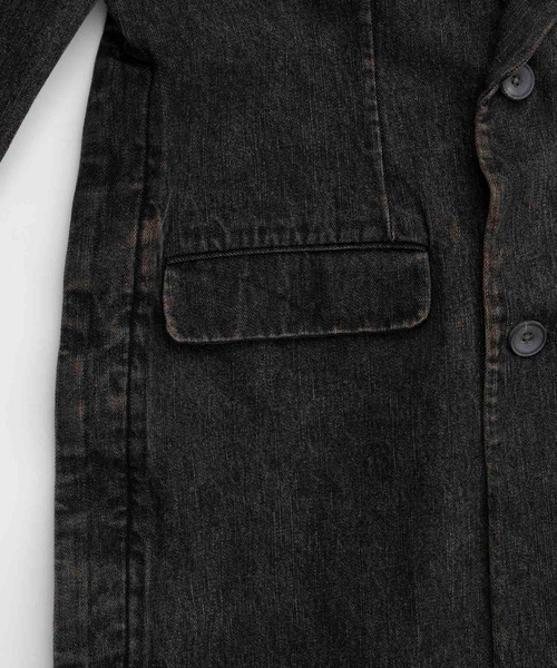 【MAISON Special】ケミカルオーバーダイダブルコート MAISON SPECIAL（メゾンスペシャル）の「《UNISEX》11oz