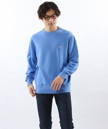 【Champion/チャンピオン】メンズ ベーシック クルーネックスウェットシャツ