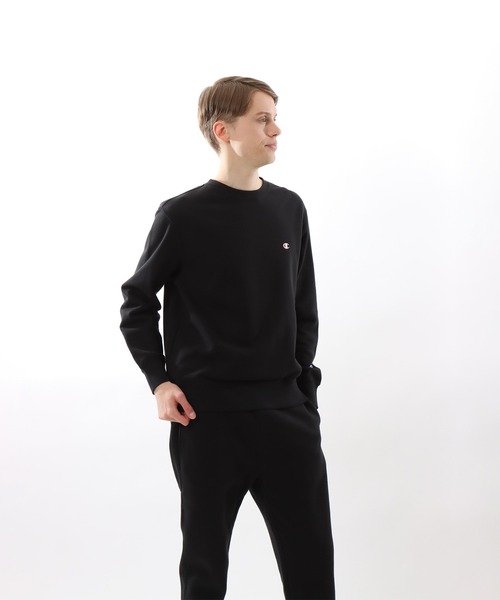 Champion LOOPWHEELER クルーネックスウェットシャツ M