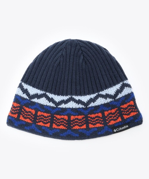 Columbia（コロンビア）の「Columbia/ コロンビアヒートIIビーニー /コロンビア /防寒（ニットキャップ/ビーニー・メンズ・ネイビー/ホワイト/ブラック系その他/ブラック/ブルー/ホワイト系その他・ONE SIZE）」の6枚目の写真