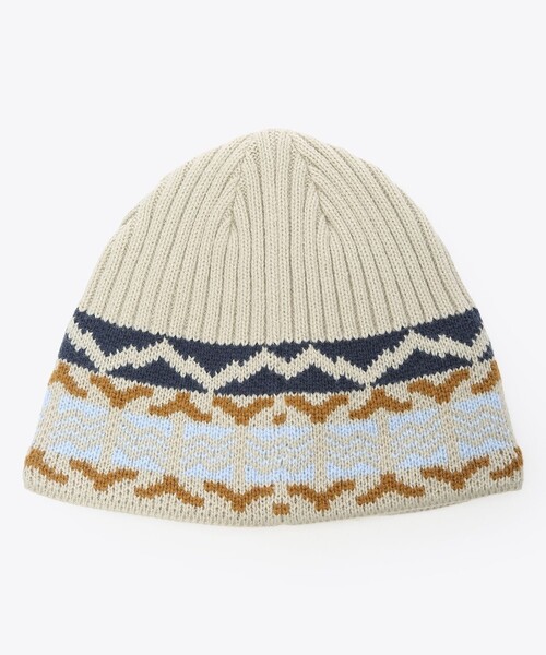 Columbia（コロンビア）の「Columbia/ コロンビアヒートIIビーニー /コロンビア /防寒（ニットキャップ/ビーニー・メンズ・ネイビー/ホワイト/ブラック系その他/ブラック/ブルー/ホワイト系その他・ONE SIZE）」の9枚目の写真