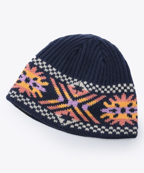 Columbia（コロンビア）の「Columbia/ コロンビアヒートIIビーニー /コロンビア /防寒（ニットキャップ/ビーニー・メンズ・ネイビー/ホワイト/ブラック系その他/ブラック/ブルー/ホワイト系その他・ONE SIZE）」の14枚目の写真