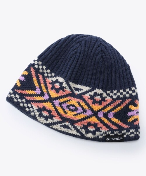 Columbia（コロンビア）の「Columbia/ コロンビアヒートIIビーニー /コロンビア /防寒（ニットキャップ/ビーニー・メンズ・ネイビー/ホワイト/ブラック系その他/ブラック/ブルー/ホワイト系その他・ONE SIZE）」の15枚目の写真
